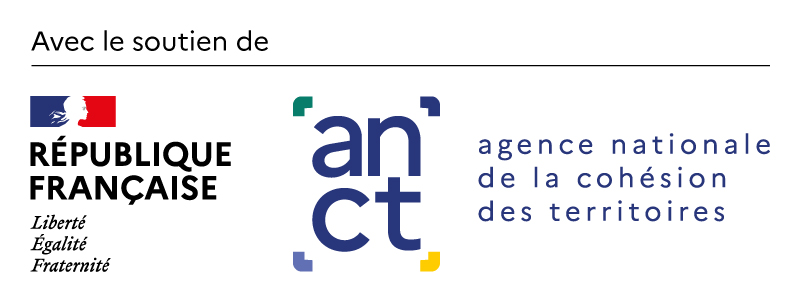 Logotype - Agence Nationale de la cohésion des territoires (ANCT) - Syndicat des Vins d'Irouléguy - AOC Irouléguy - Pays Basque