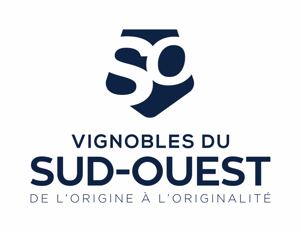 Logotype - IVSO - Interprofessionnels des Vignobles du Sud-Ouest