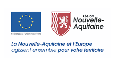 Logotype - Nouvelle Aquitaine & Union Européenne