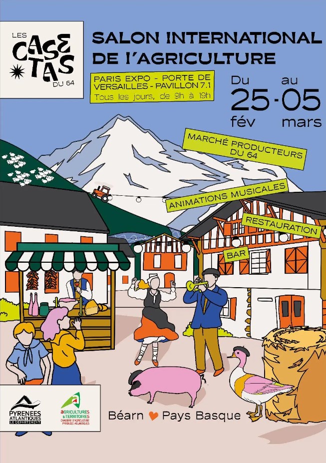 SIA Paris 2023 _ AOP Pays Basque
