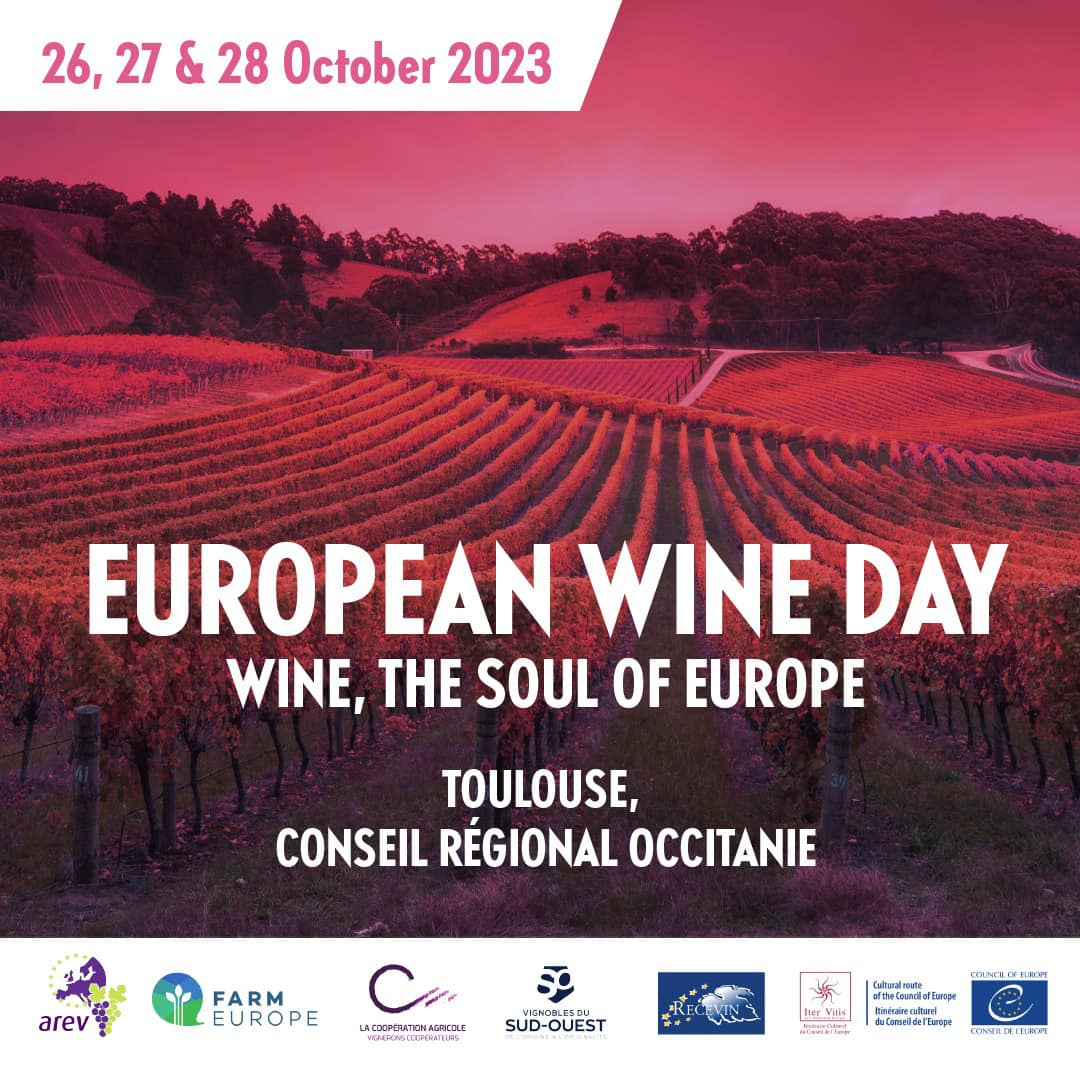 European Wine Day - Syndicat des vins d'Irouléguy
