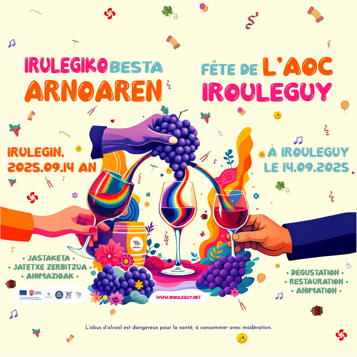 Bannière - 300x300 - Fête de l'Irouléguy | Syndicat des vins d'Irouléguy